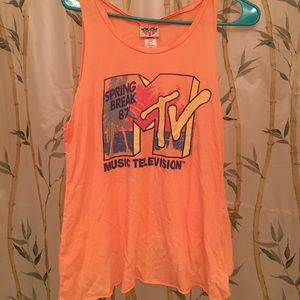 MTV vintage tank top